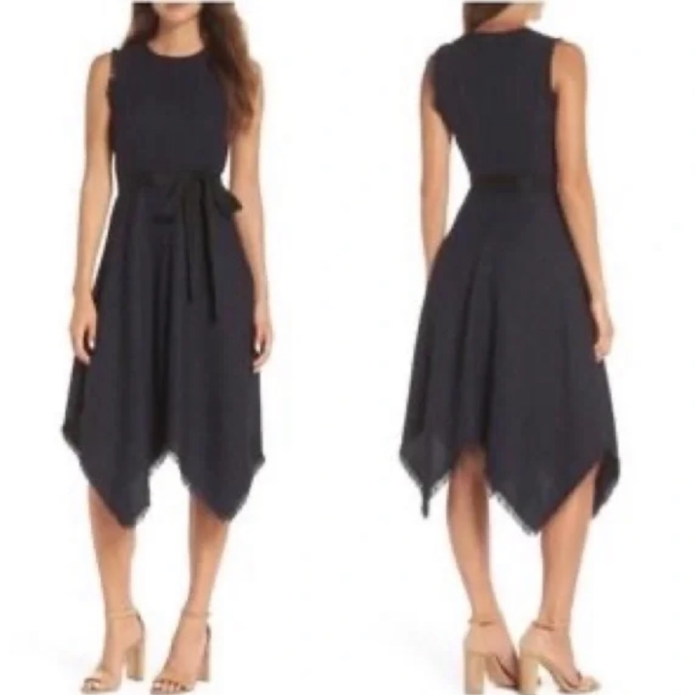 NWT 1901 Navy tweed dress